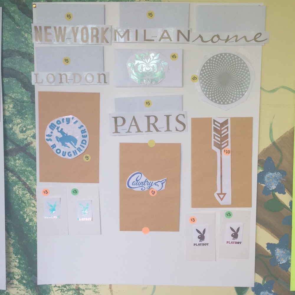 Vinyl Decals Premium 6+ Year Outdoor Vinyl